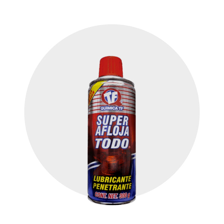 Super Afloja Todo en Aerosol QTF