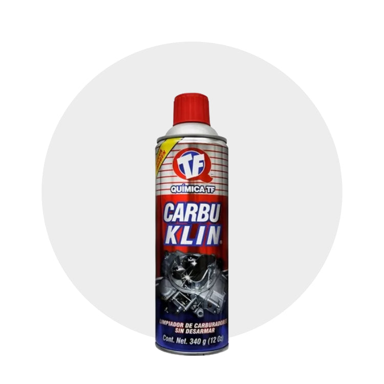 Limpiador Carbu Klin en Aerosol QTF